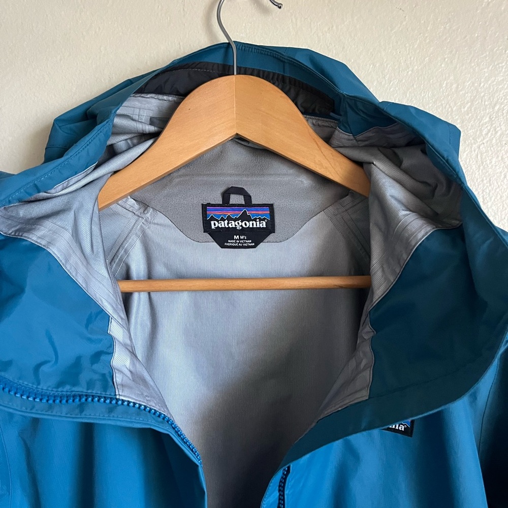 Patagonia Teal H2NO Waterproof Jacket - Picture 4 of 7
